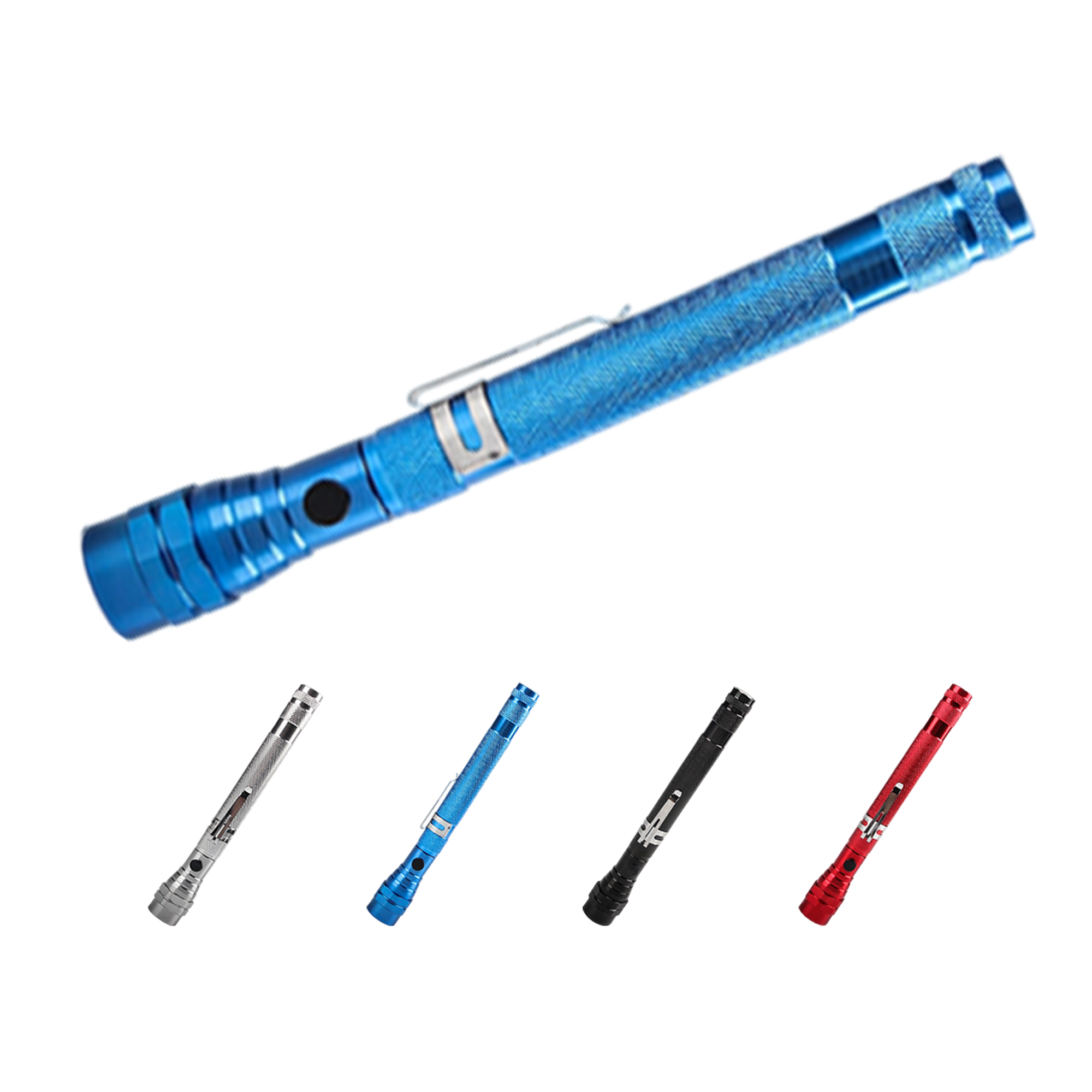 Telescopic Magnetic Work Light Pocket Size 6.9" Length 3