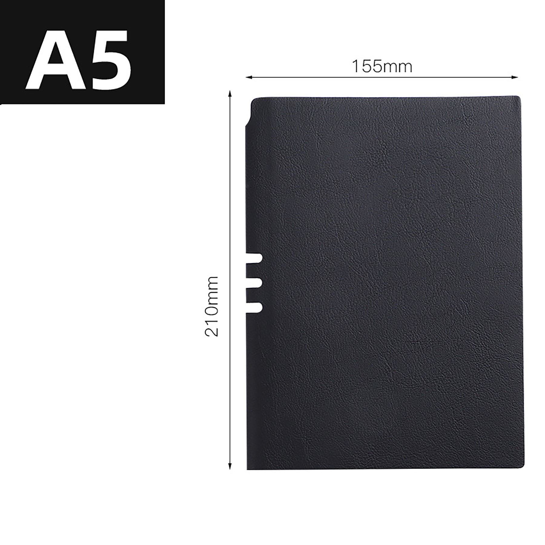 A5 PU Leather Notebook 6