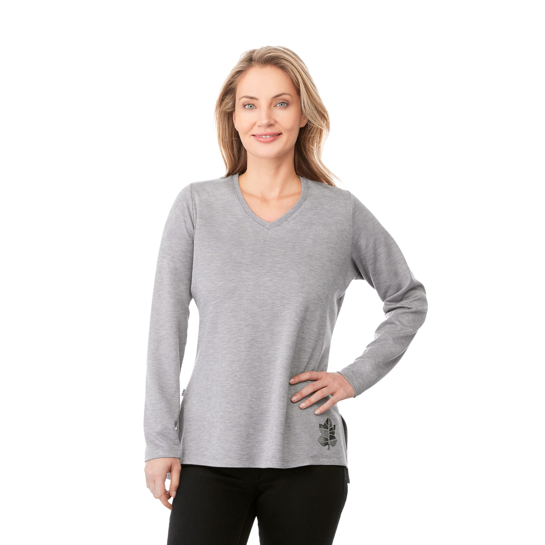 Women's BROMLEY Knit V-neck 50