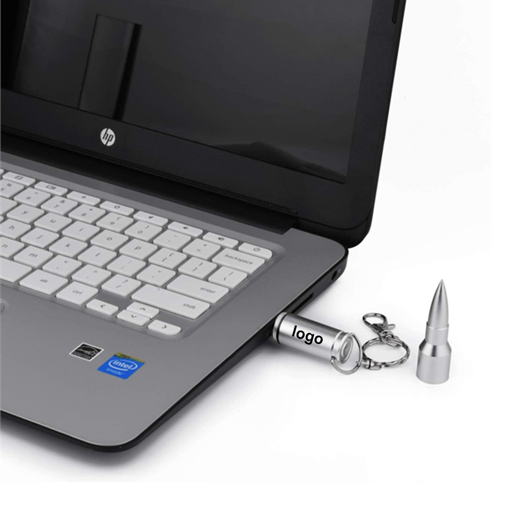Bullet 16G Usb Flash Drive Keychain 7