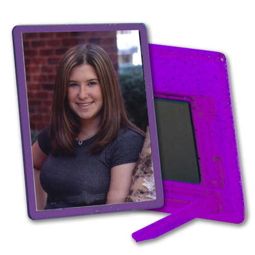 2 x 2 7/8 Translucent Magnetic Snap-In Frame 8