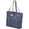The Goods Navy Heather Carry All Tote 19