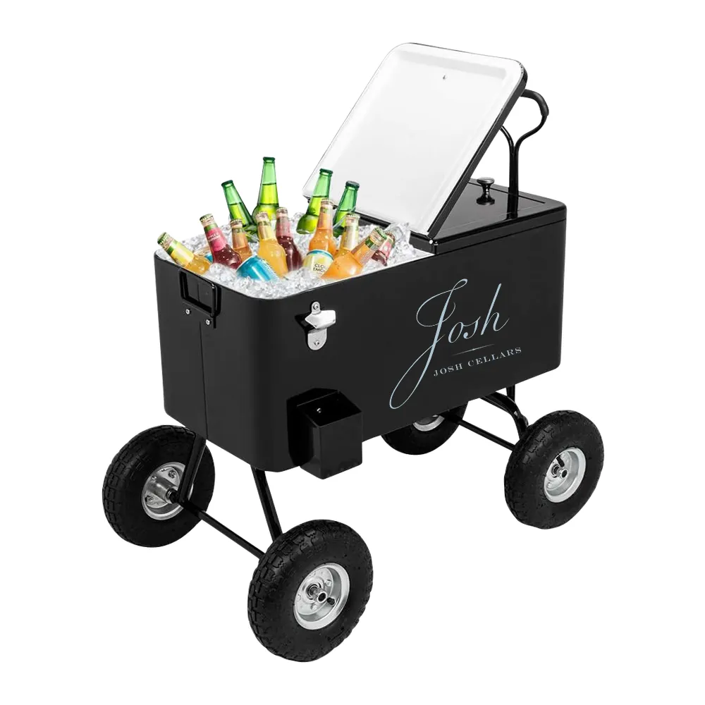 Rolling Cooler Wagon 4