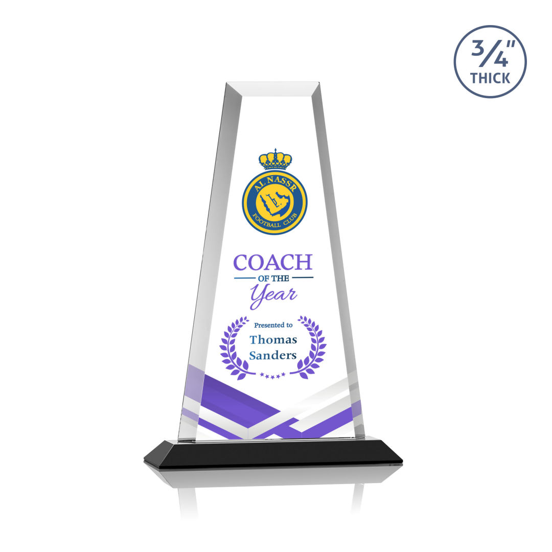 Imperial VividPrint™ Award - Black 12