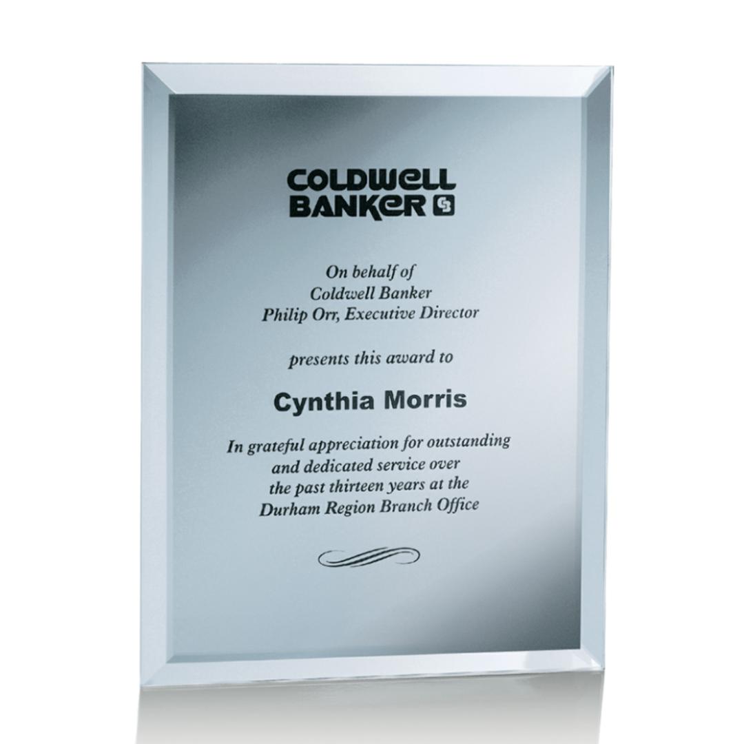 Mirror Plaque - Silver 4