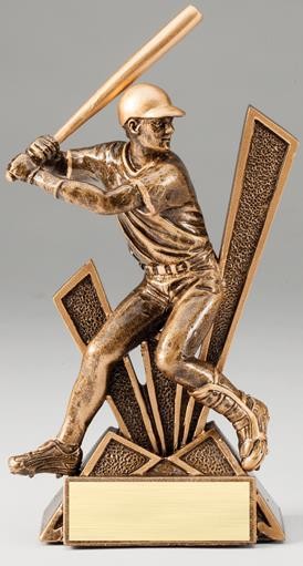 Baseball Checkmate Resin Sculpture 2