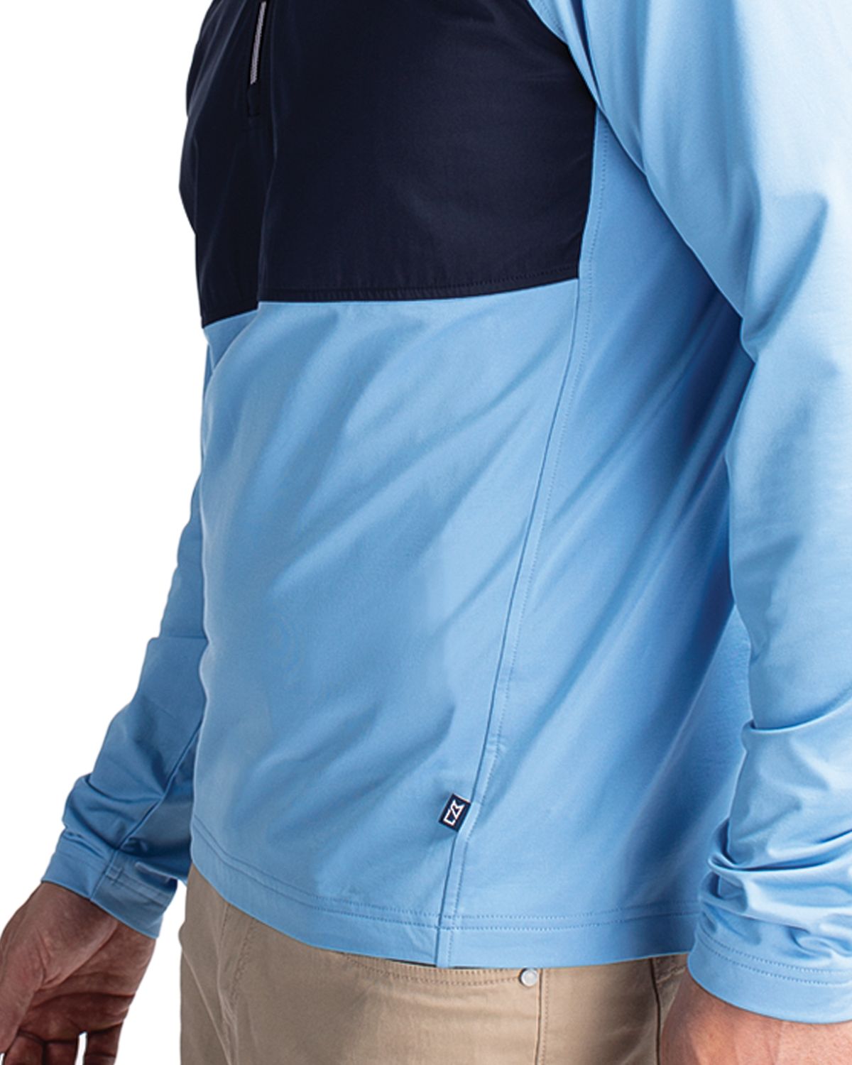 Adapt Eco Knit Hybrid Recycled Mens Quarter Zip