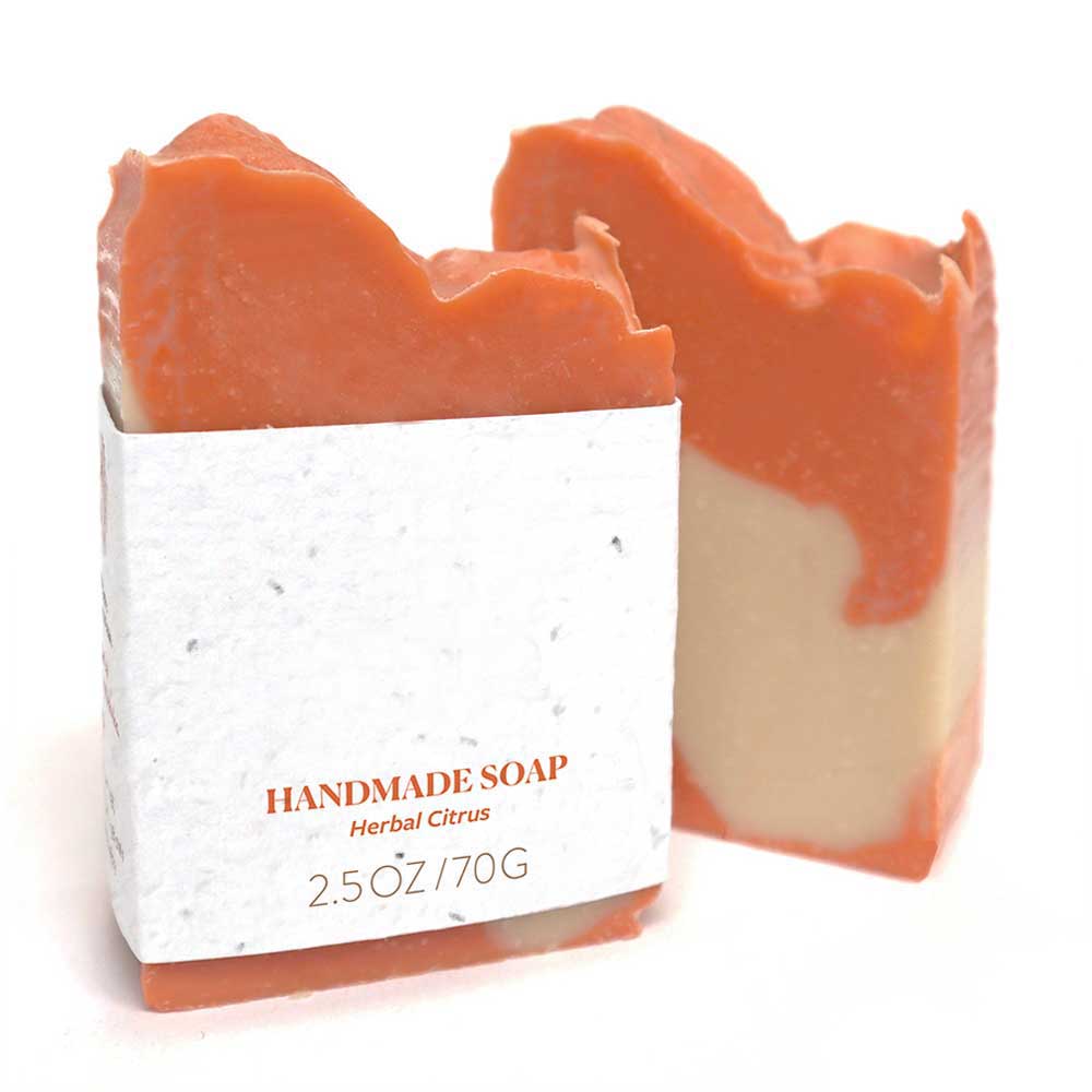 Herbal Citrus Soap (Full Size) 3