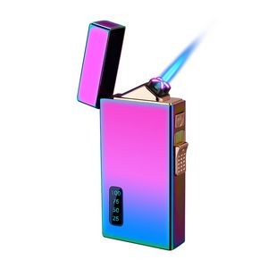 Rectangle Dual Usage Electric Arc And Jet Fire Lighter With USB Charging 28