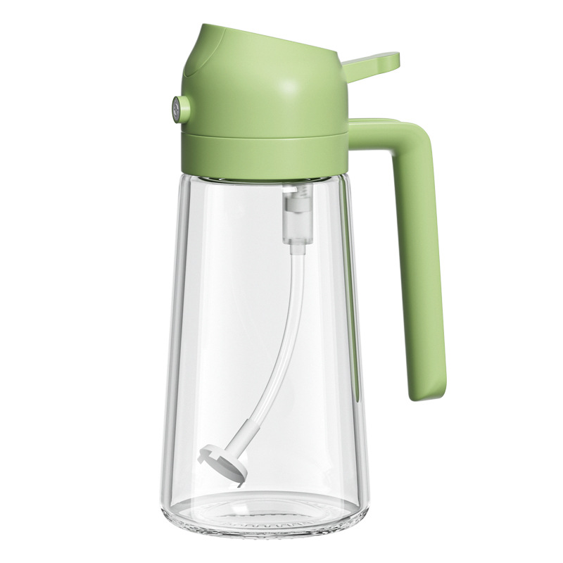 Glass oil pot oil sprayer 16.9oz 1