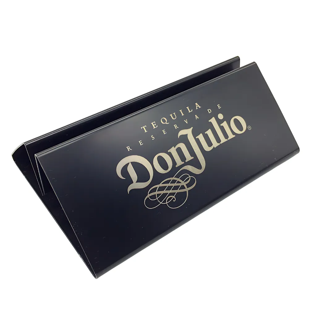 Stainless Steel Menu Holder 2