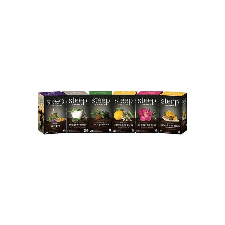 Bigelow Steep Green Teas 1
