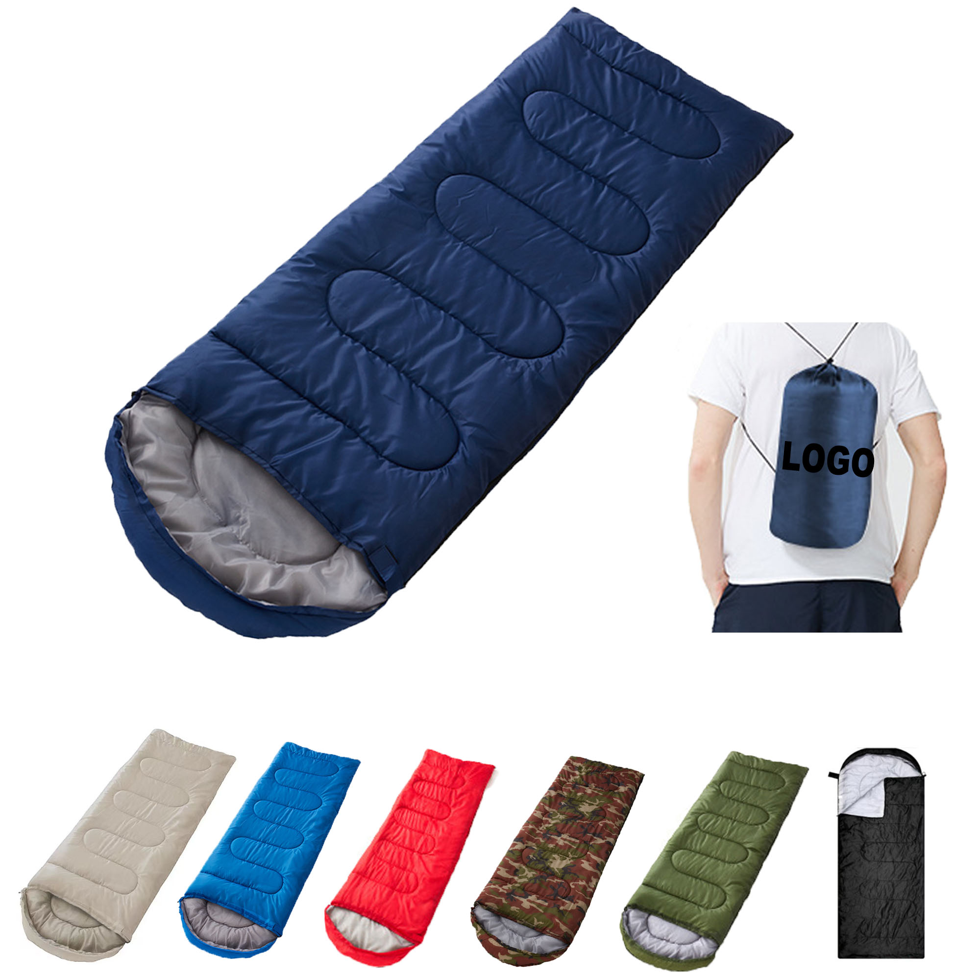 Custom Outdoor Sleeping Bag 4