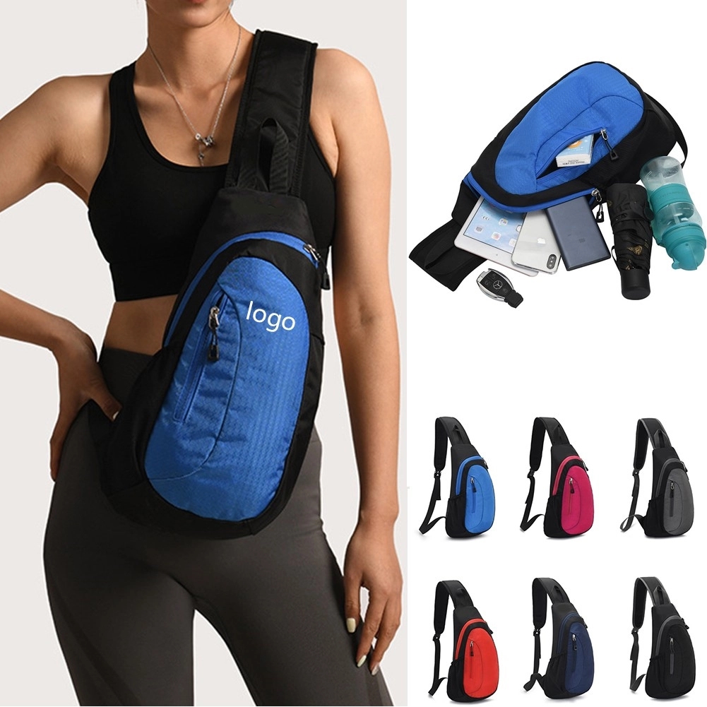 Nylon Sling Backpack 2