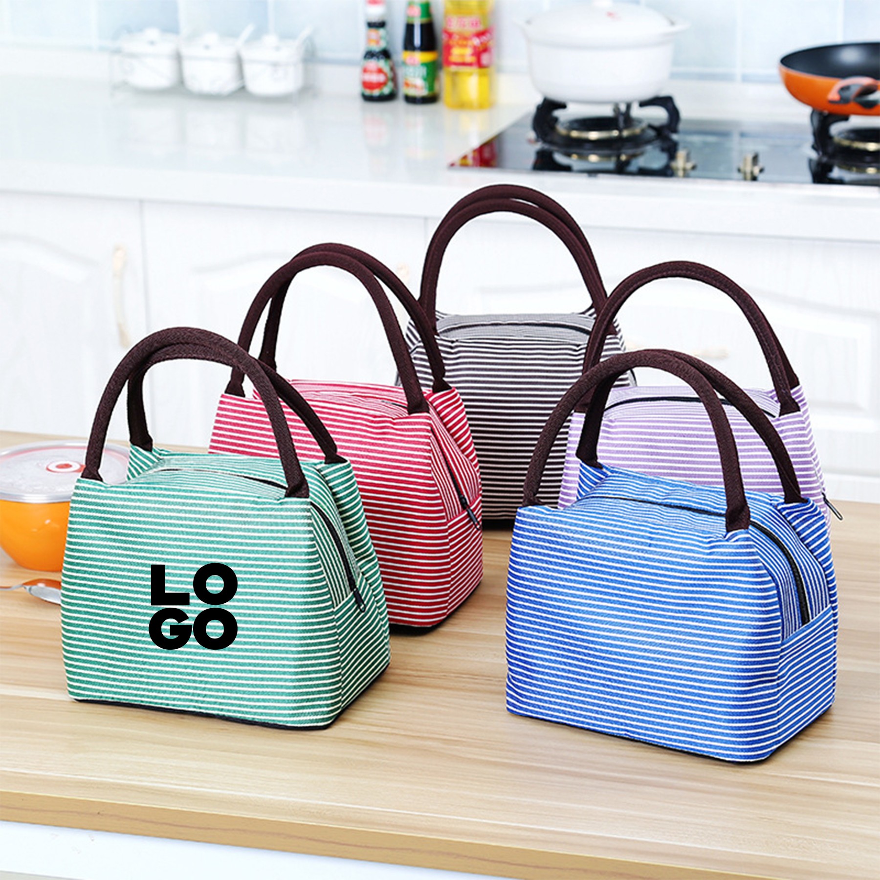 Wide Open Insulated Cooler Bags