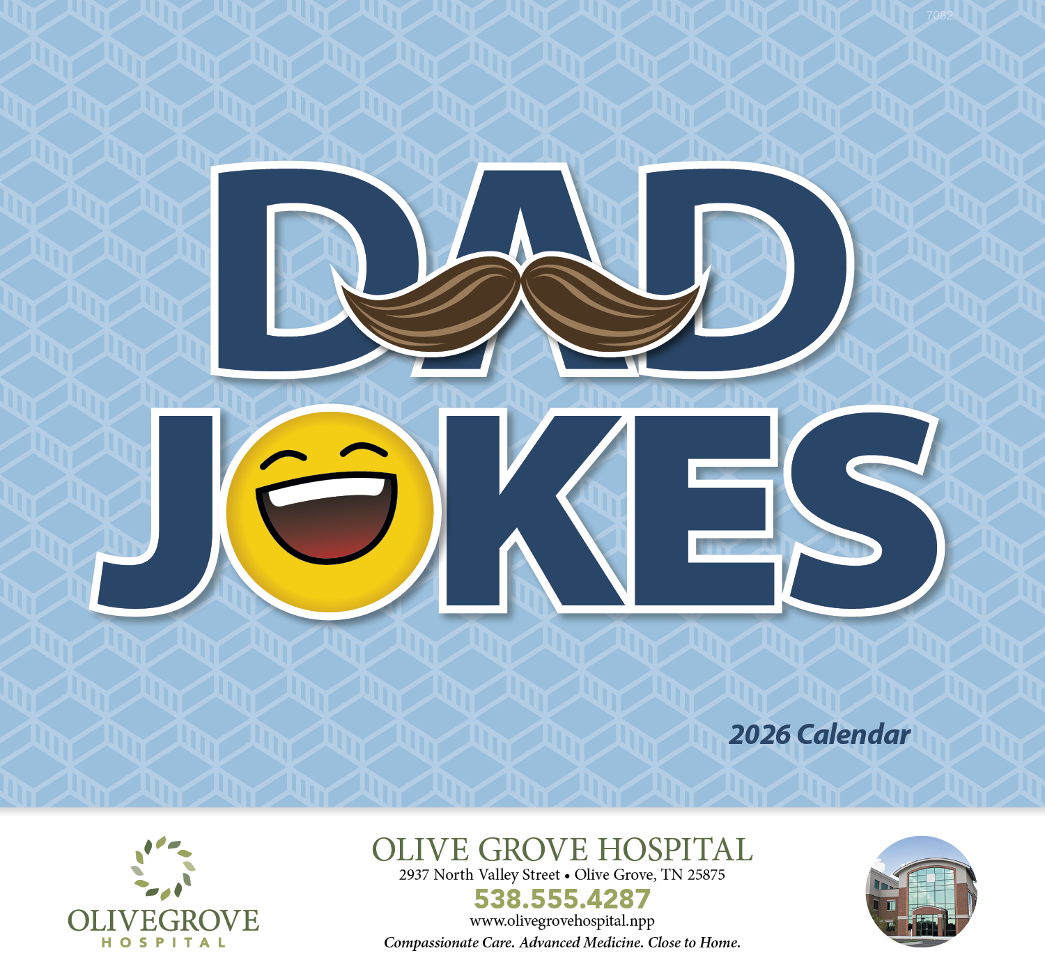 Good Value™ Dad Jokes - Stapled Calendar 3