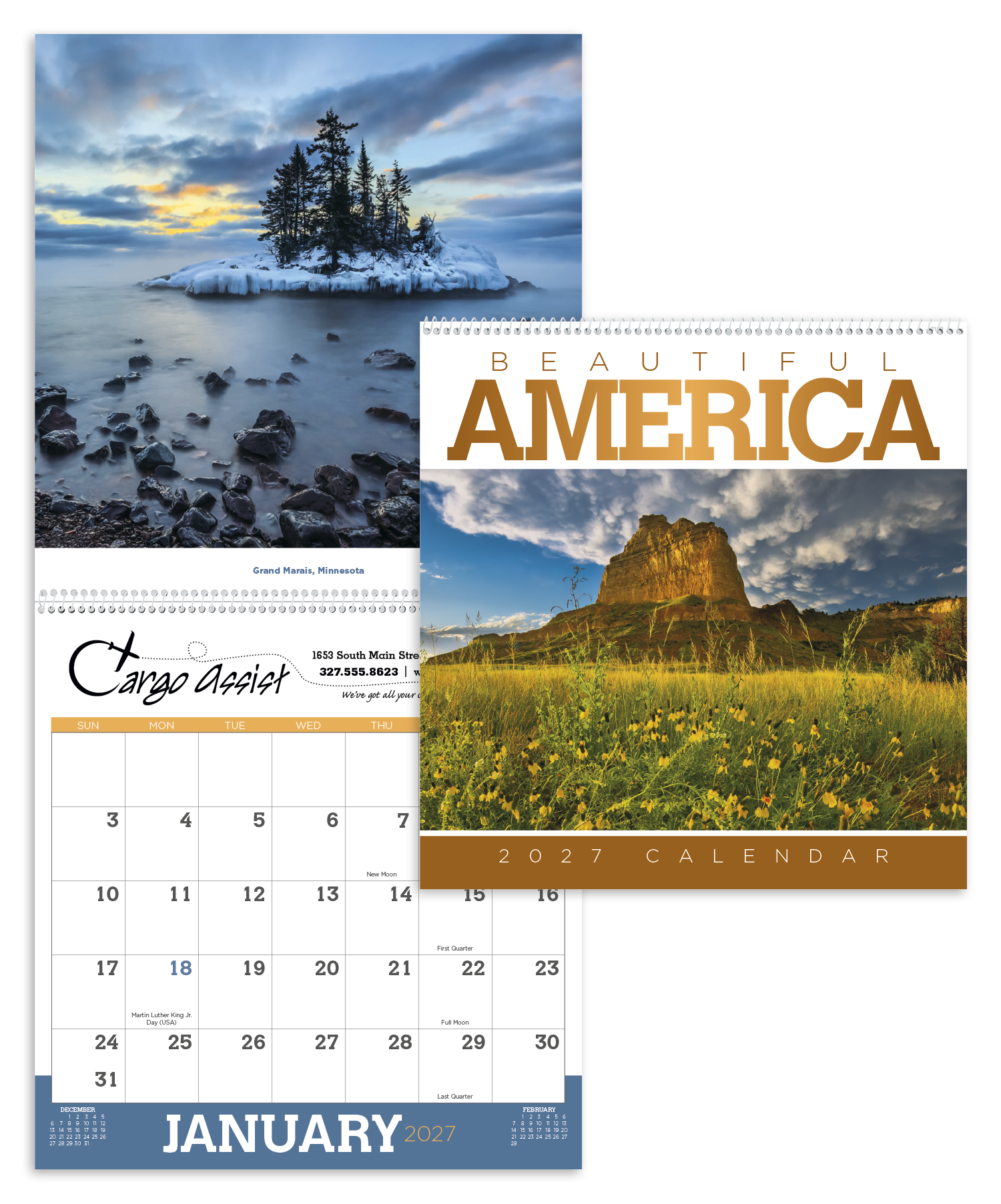 Triumph® Calendars Beautiful America Calendar 38