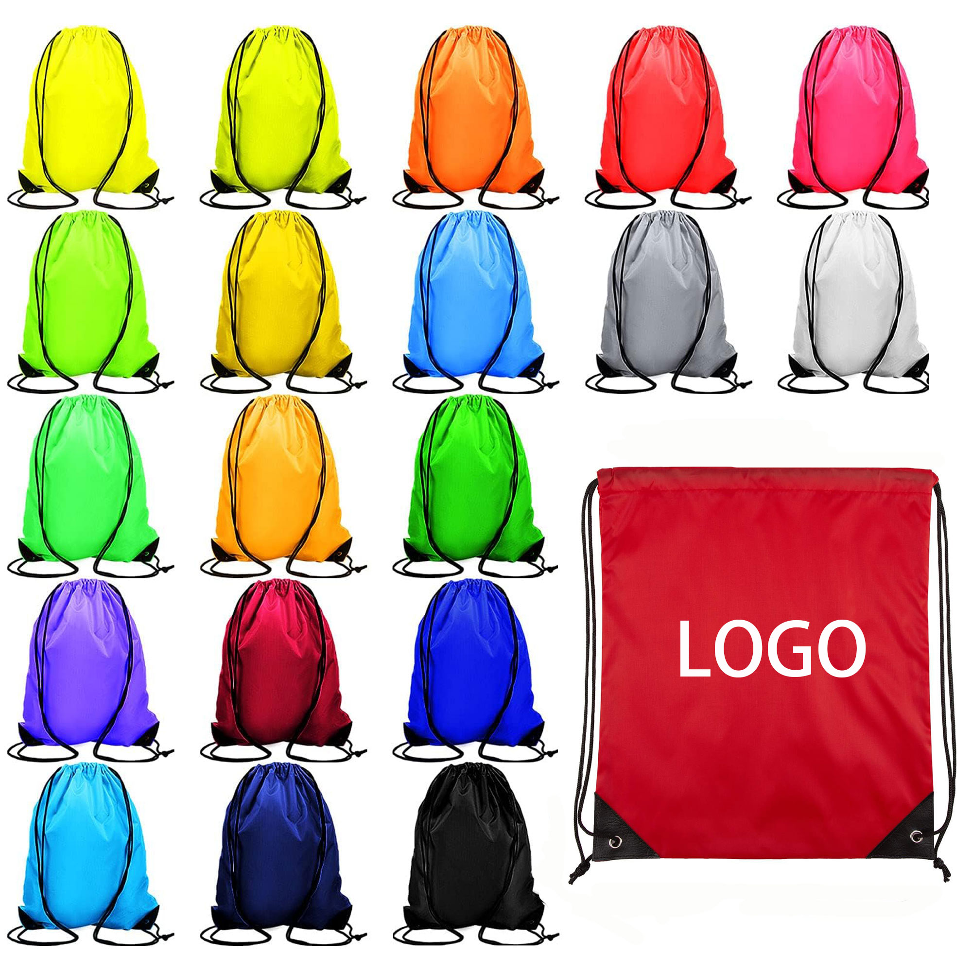 Gym Drawstring Backpack 1