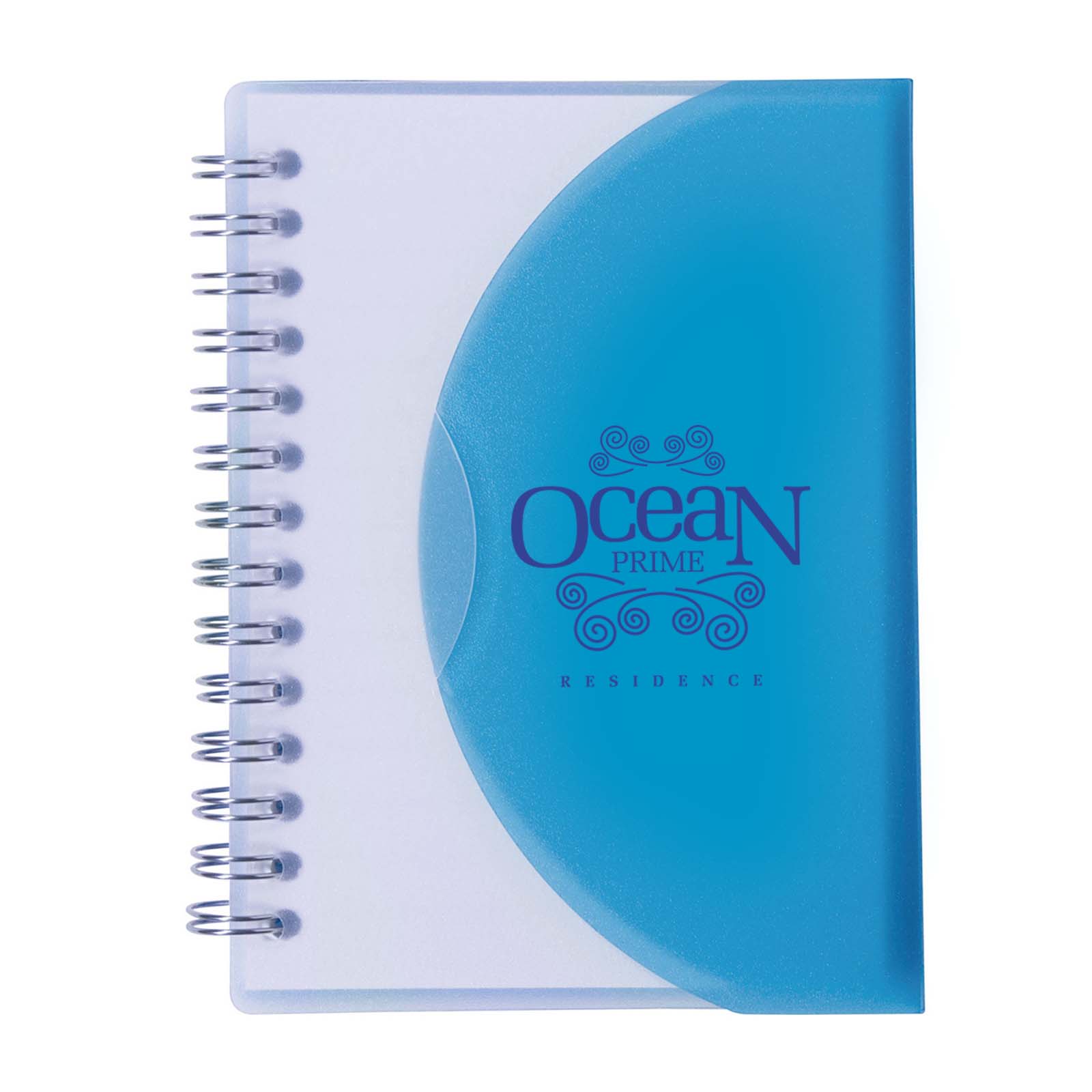 Two-Tone 4"x5" Spiral Notebook 4