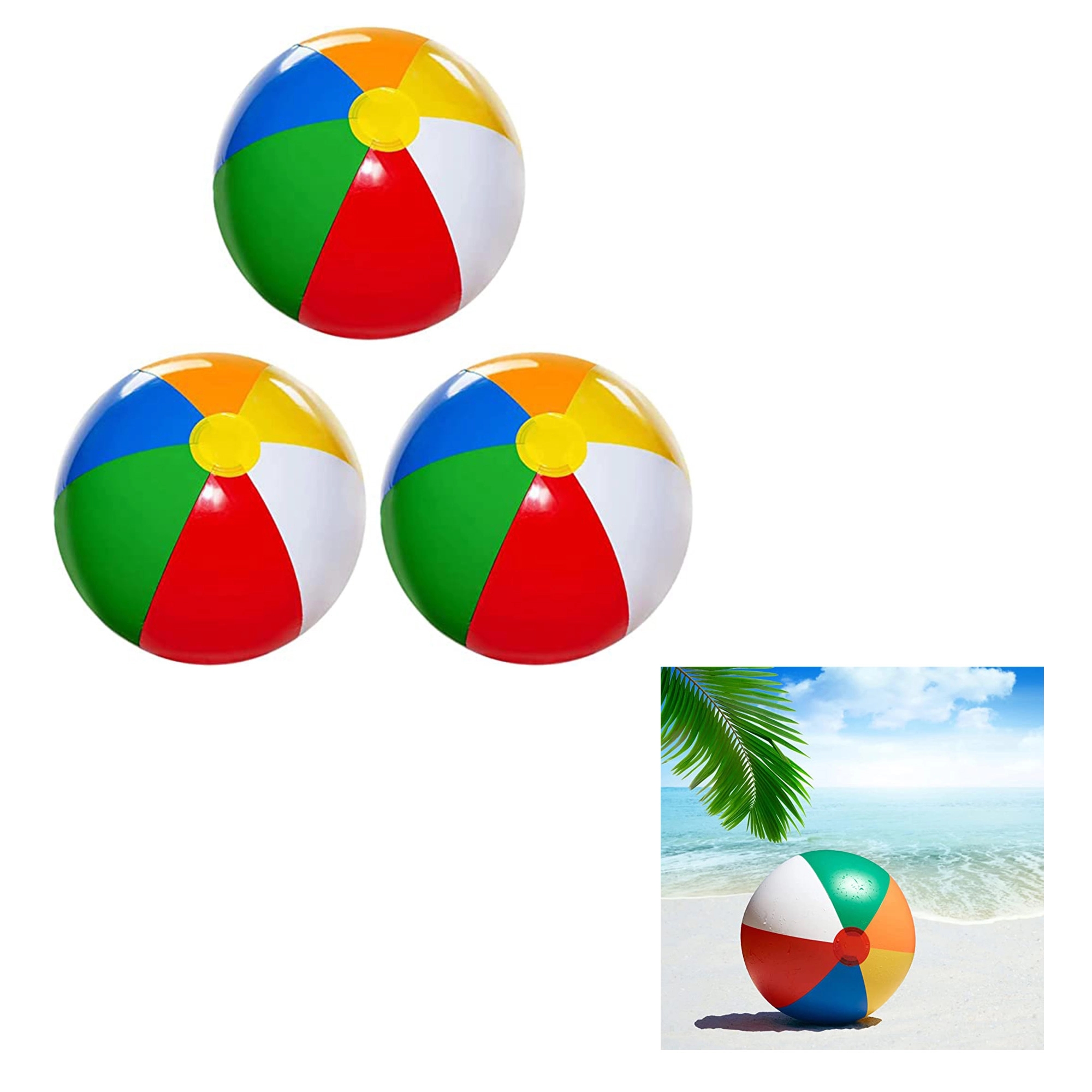 12" Inflatable Beach Ball 2