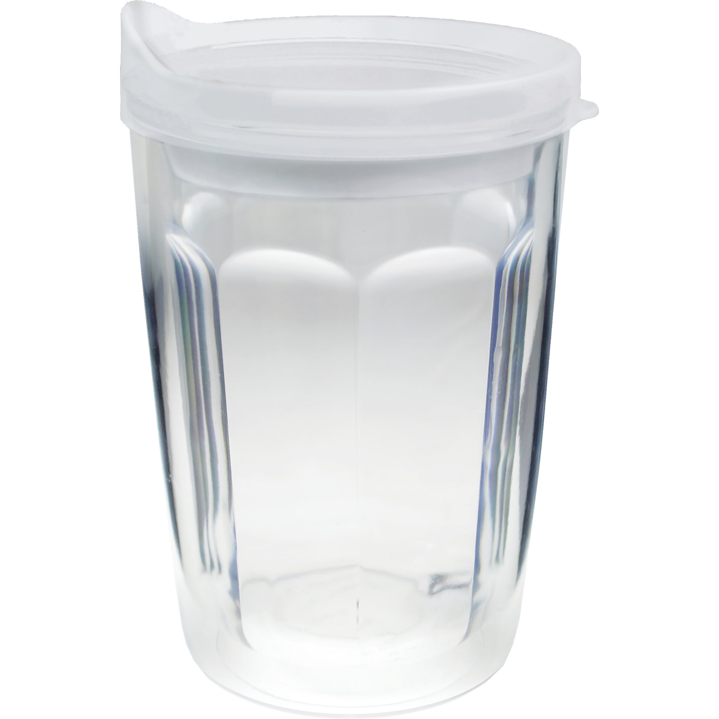 14oz Thermal Dual Walled Travel Tumbler - White Printed Insert 5