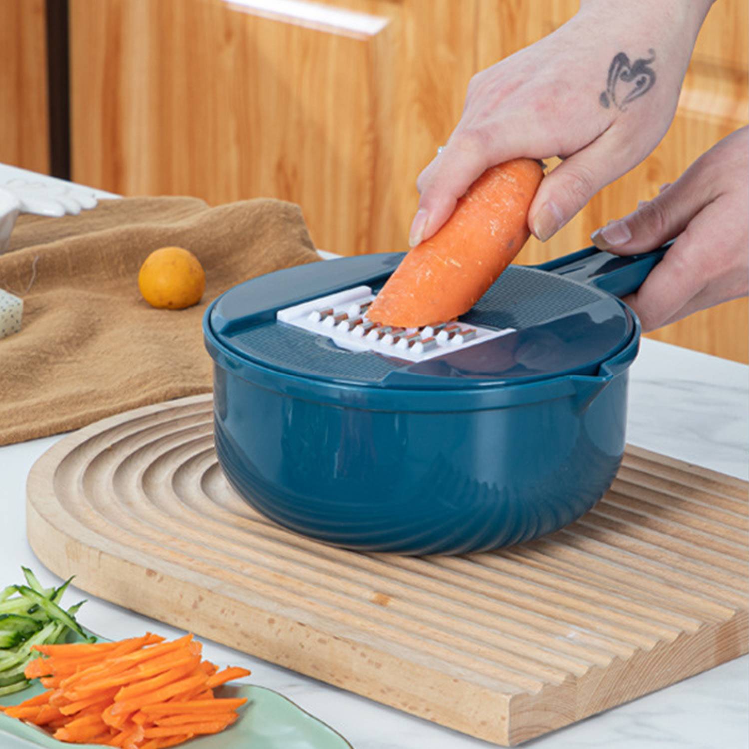 Multifunctional Food Choppers Slicers 3