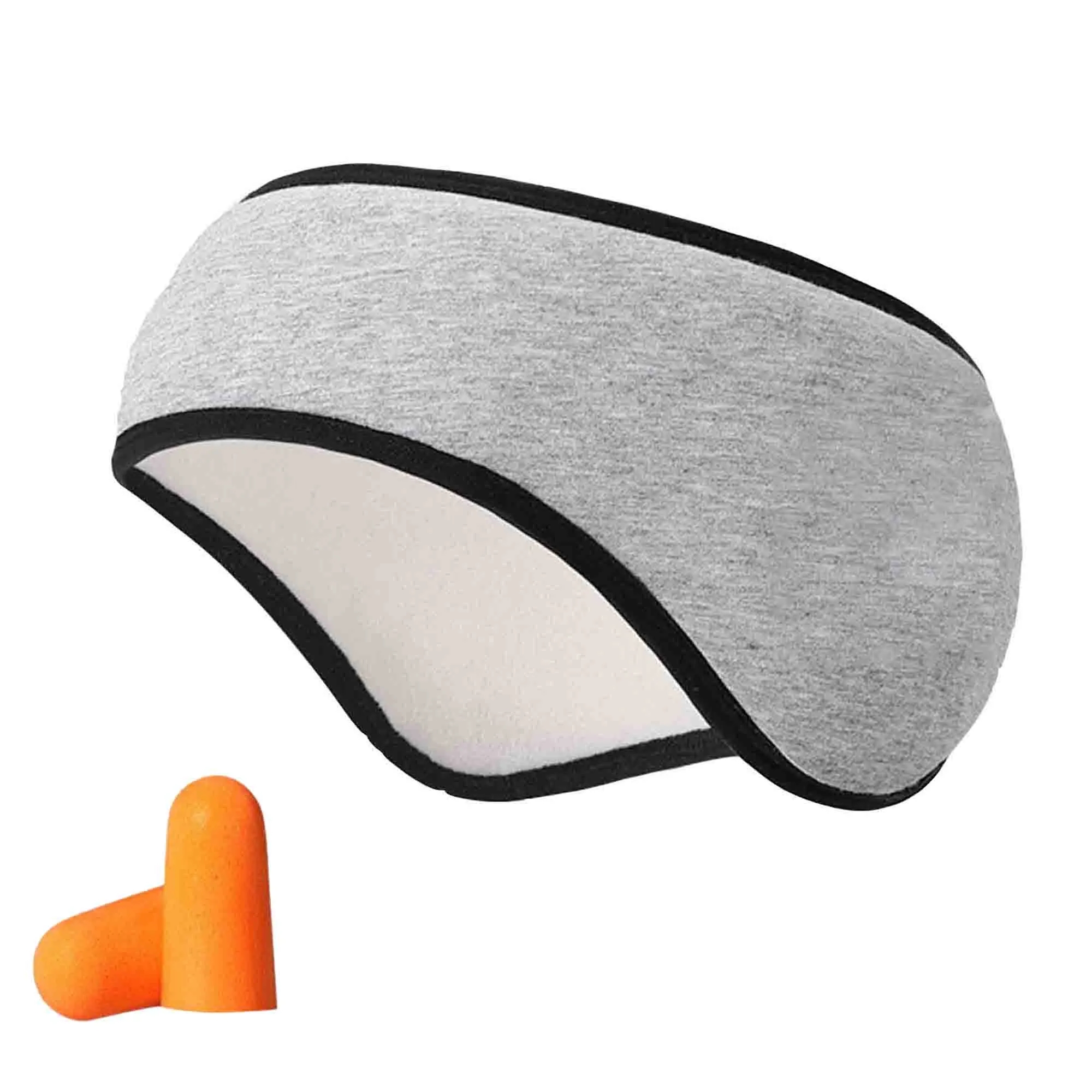 Ear Warmers Earmuffs Headband Eye Cover 3
