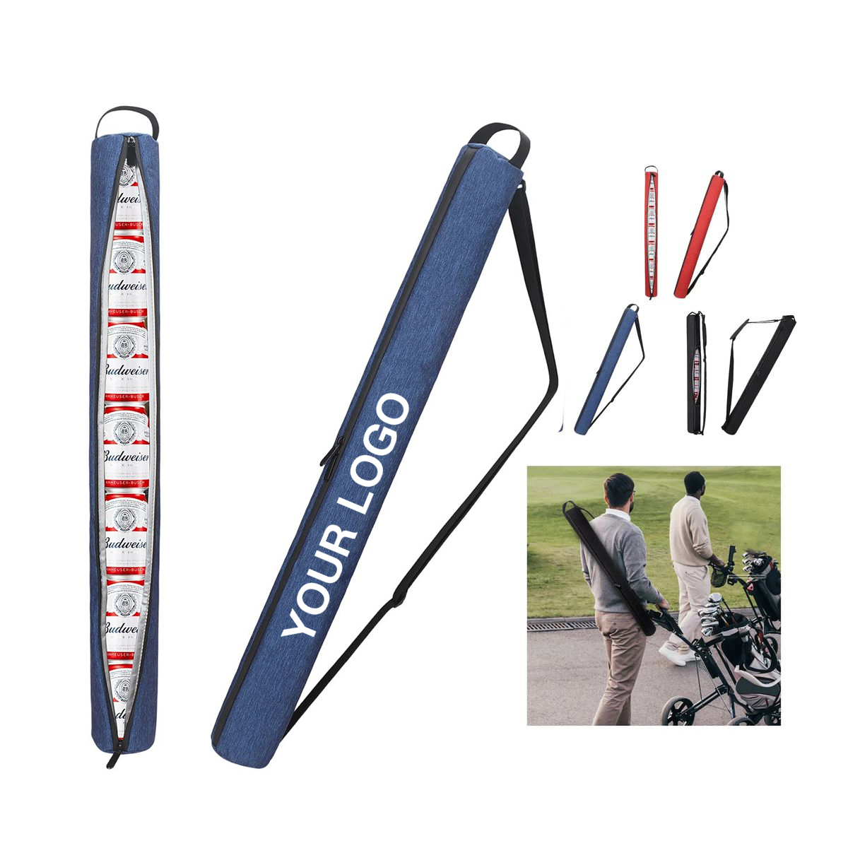Oxford Insulated Golf Cooler Sleeve 2
