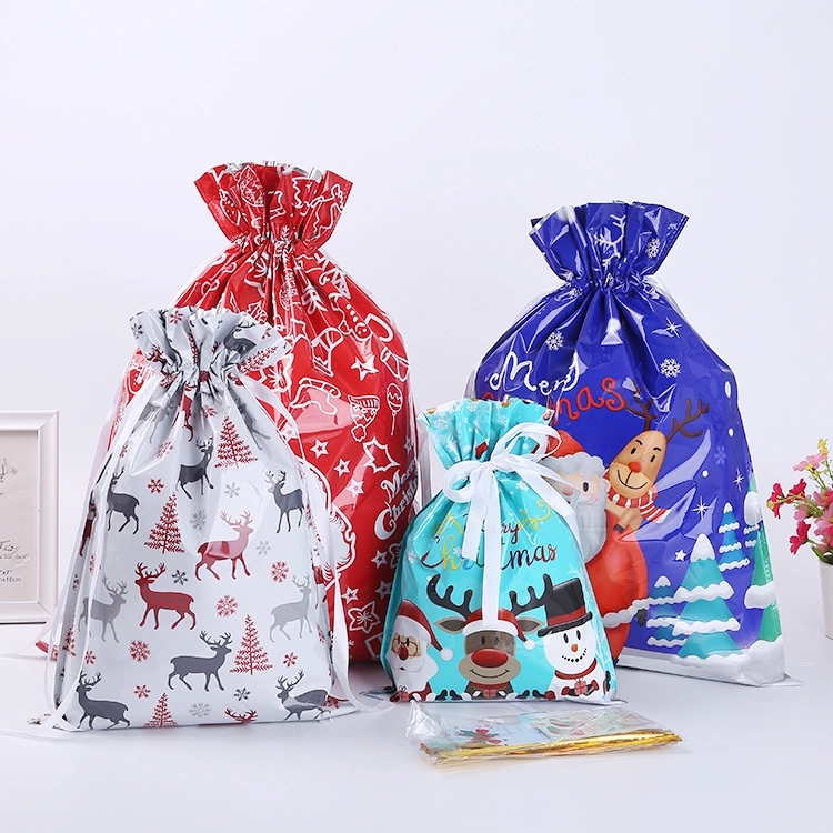 Christmas foil candy gift bag 3