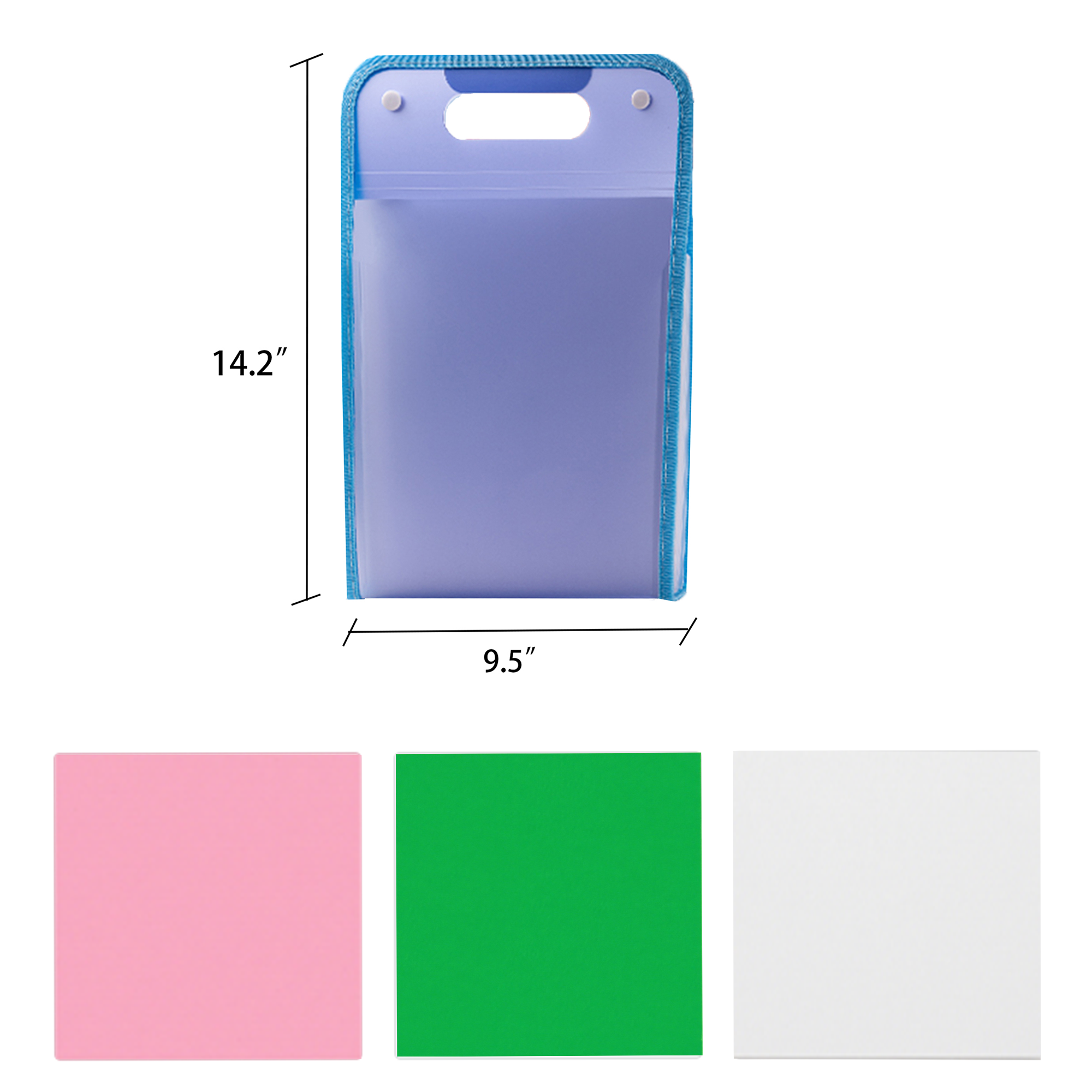 Portable A4 Large Capacity Multi-Layer Folder 1