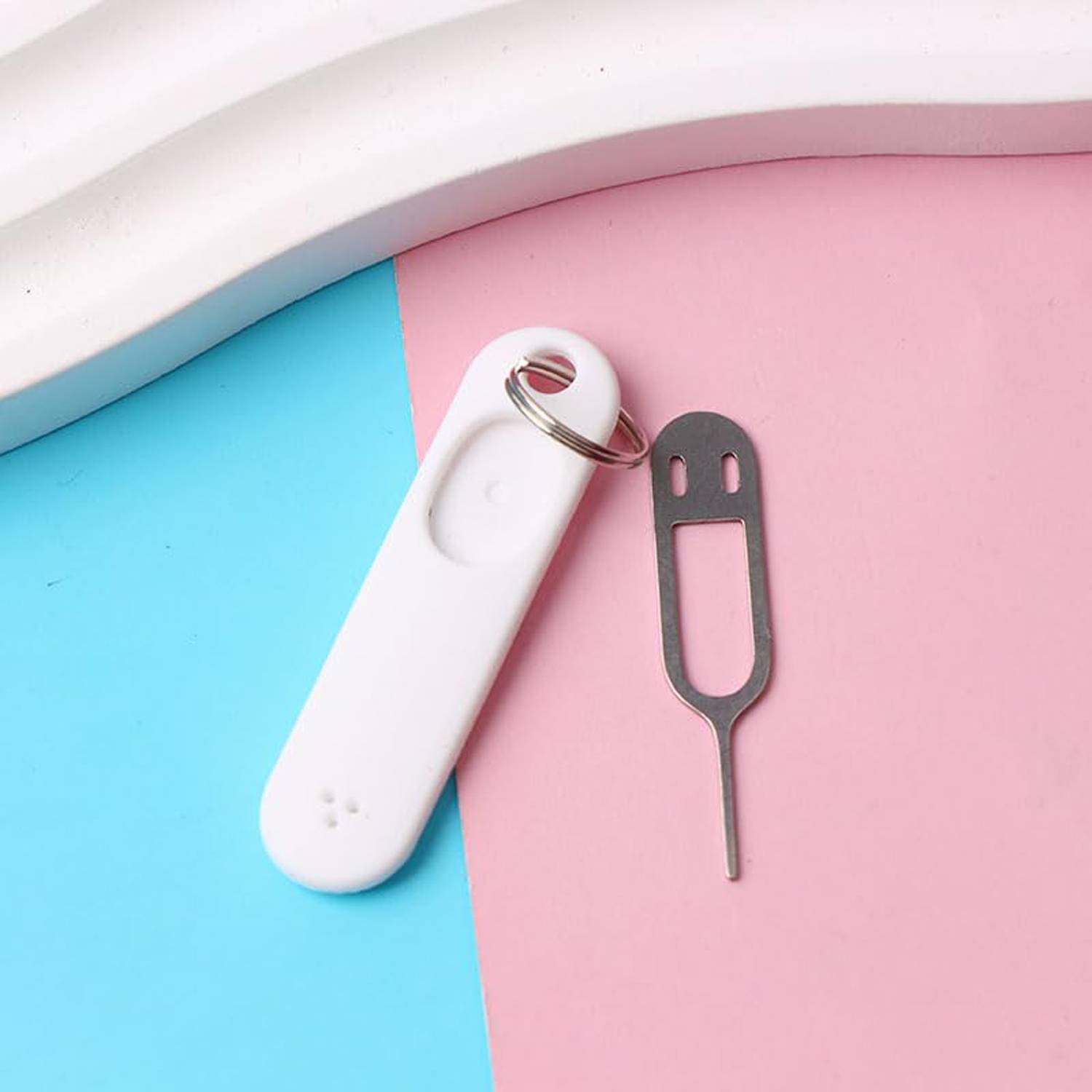 Anti Loss SIM Card Disassembly Tool Keychain 2
