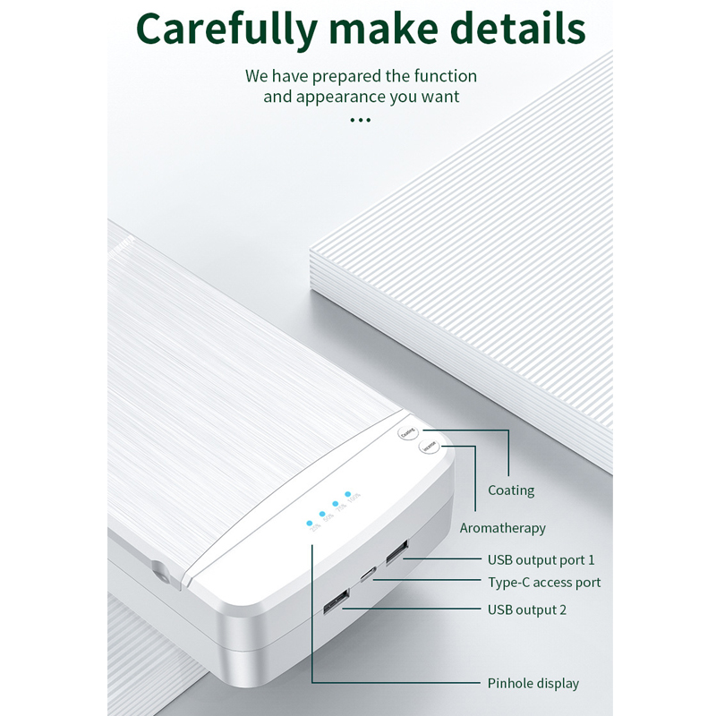 UV Disinfection Intelligent Sterilization Box 10