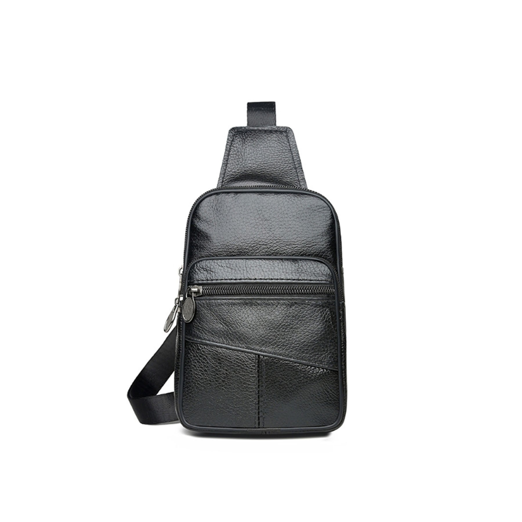 Leather Shoulder Bag 2