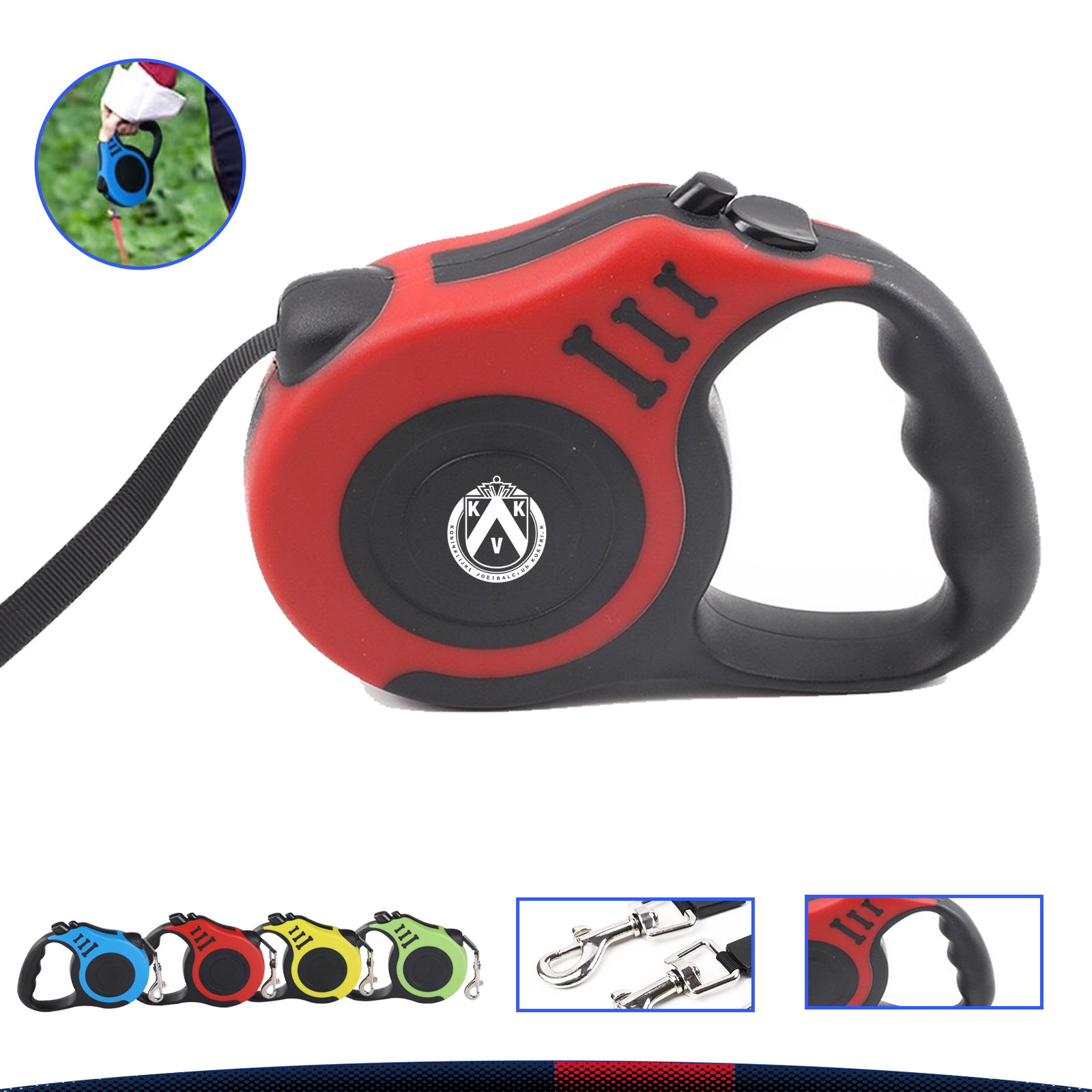 Automatic Retractable Dog Leash 4