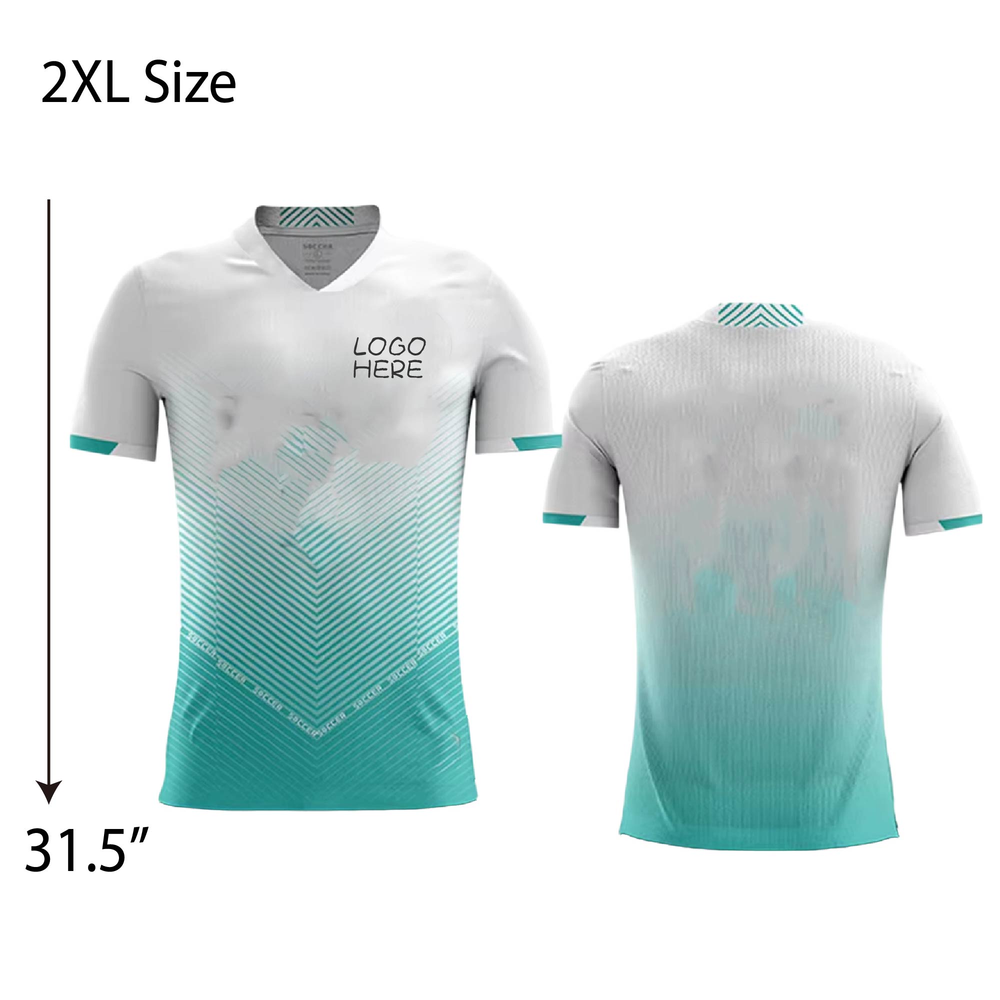 Wicking Soccer Shirt 3