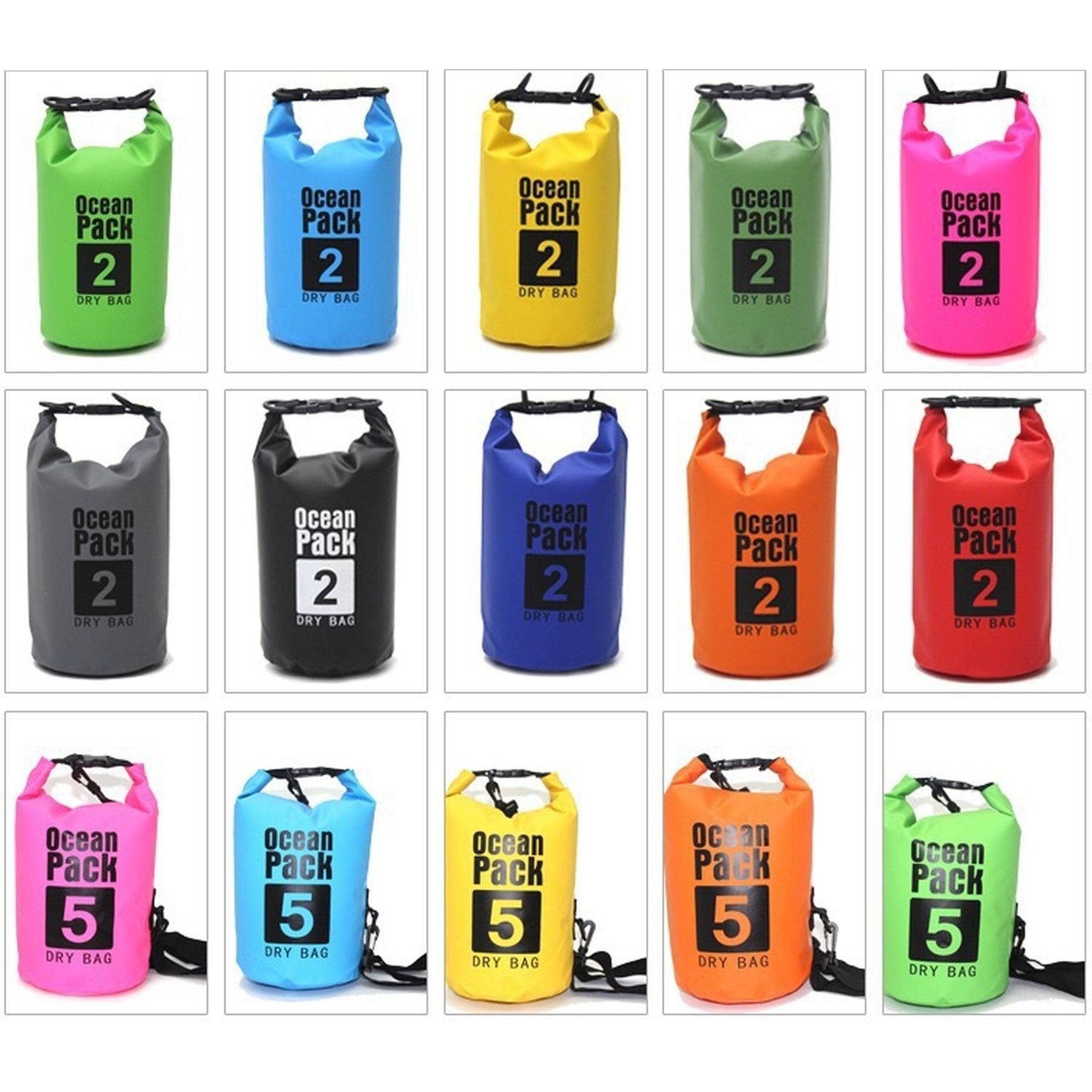 10L Waterproof Dry Bag Foldable Floating Dry Sack 11
