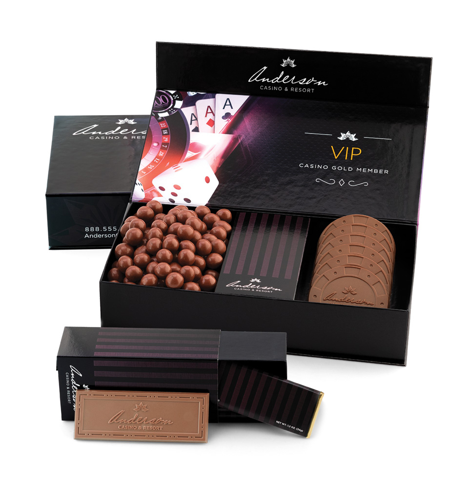 Luxury Tasting Box with Custom Packaging 7