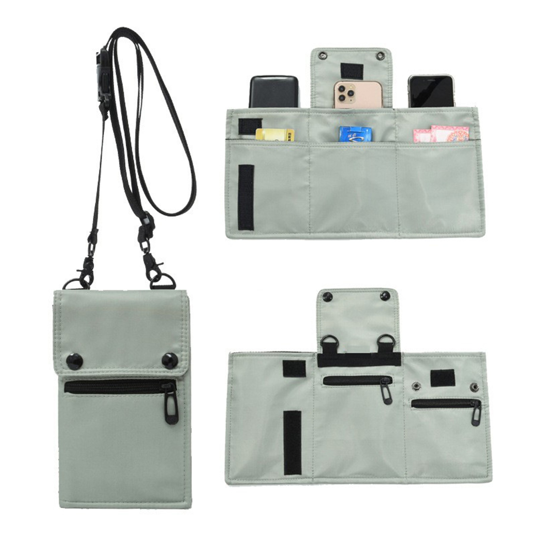 Waterproof Nylon Crossbody Bag 1