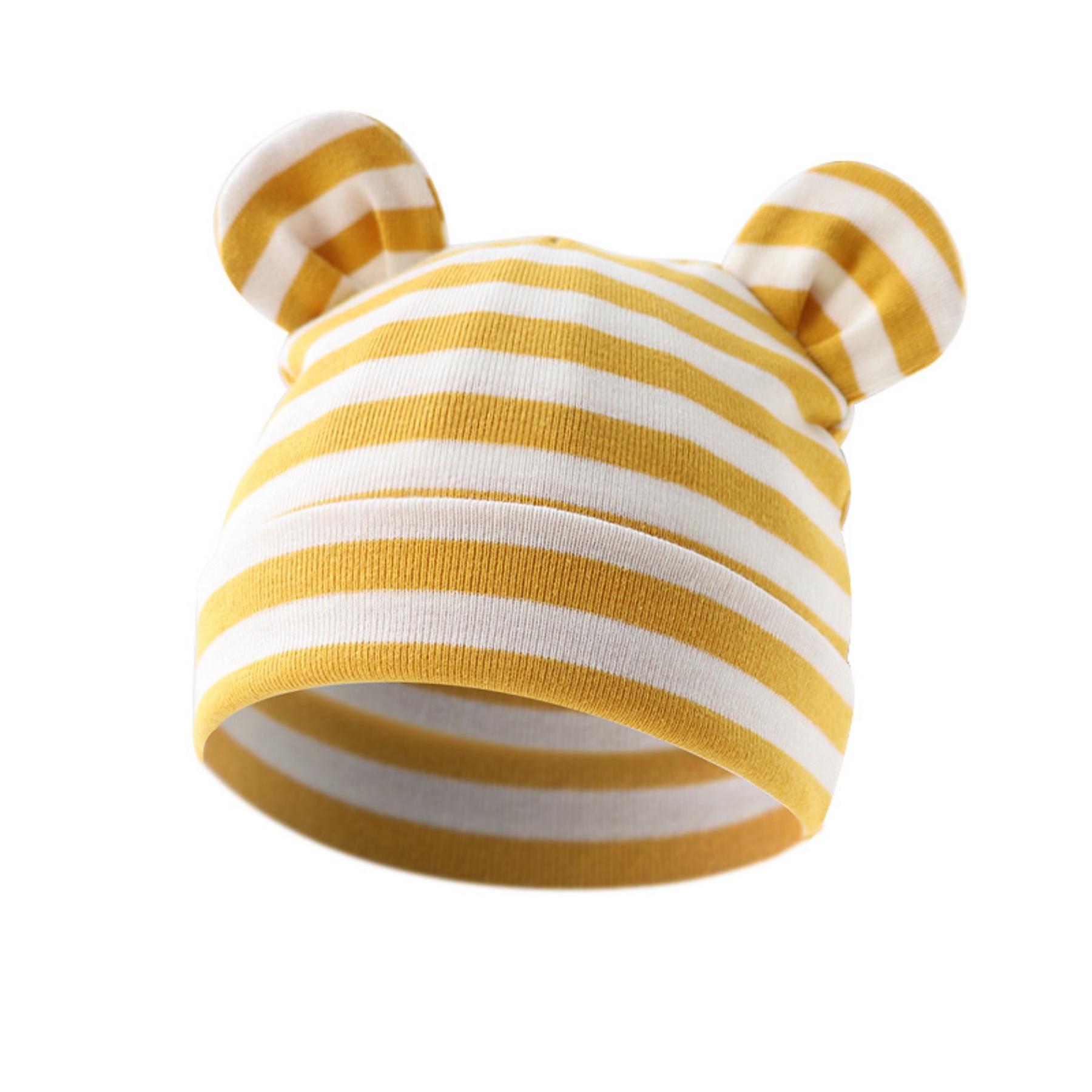 Bear Ears Newborn Hat 3