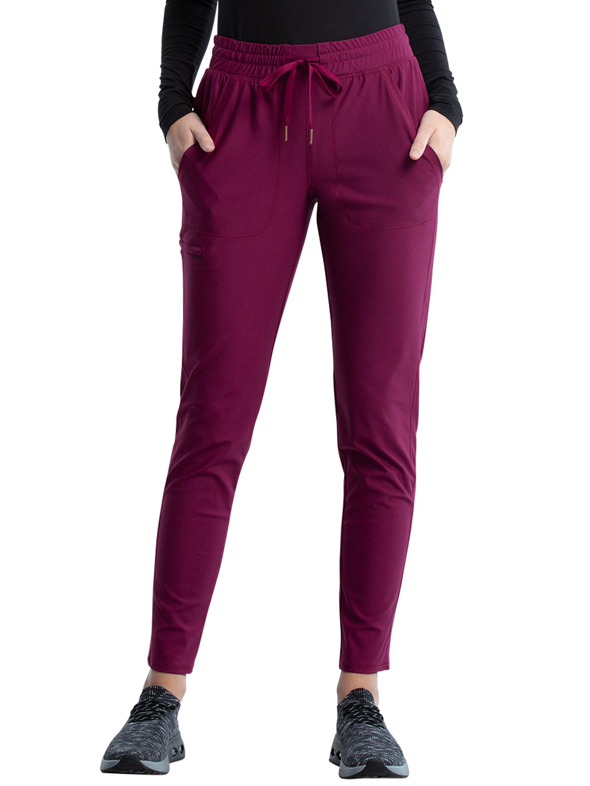 Cherokee - Form - Women's 5 Pocket Tapered Leg Pant 34