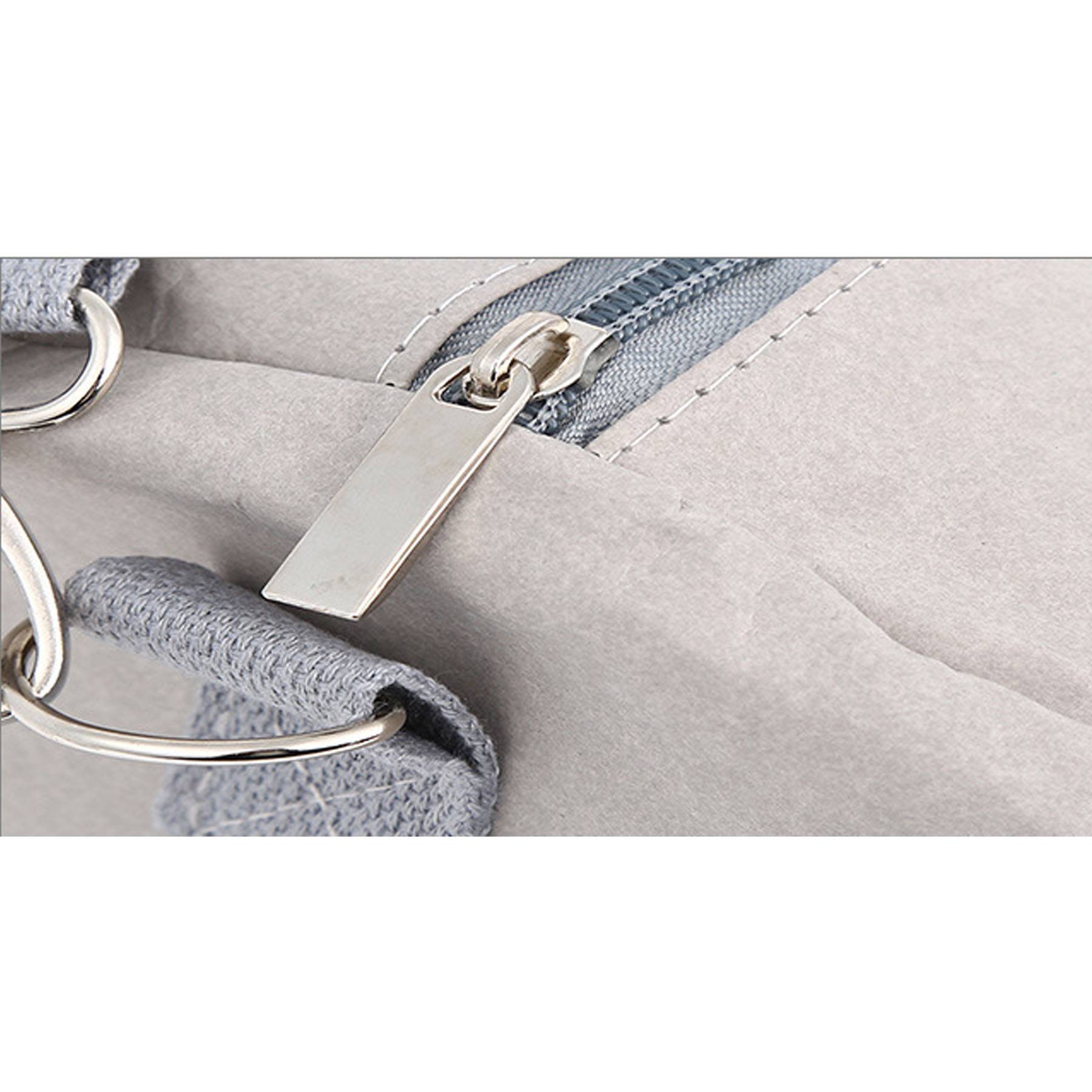 Foldable Travel Duffel Bags for Men Women Kraft paper 2