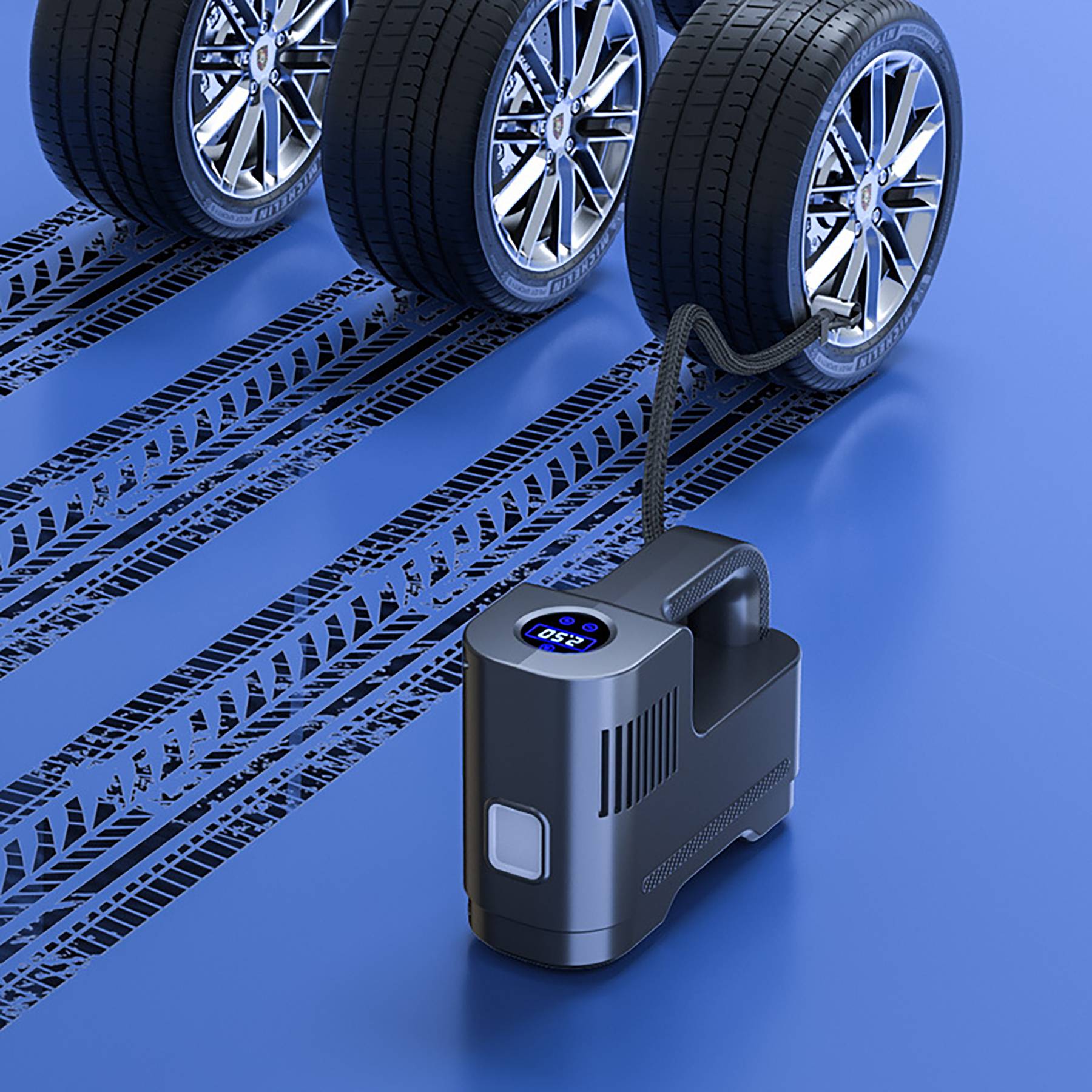 Vehicle Mounted Electric Inflation Pump 5