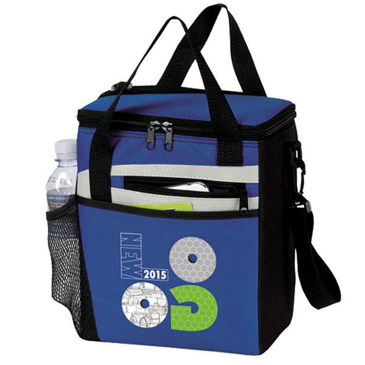 12 Pack Insulated Messenger Bag 3