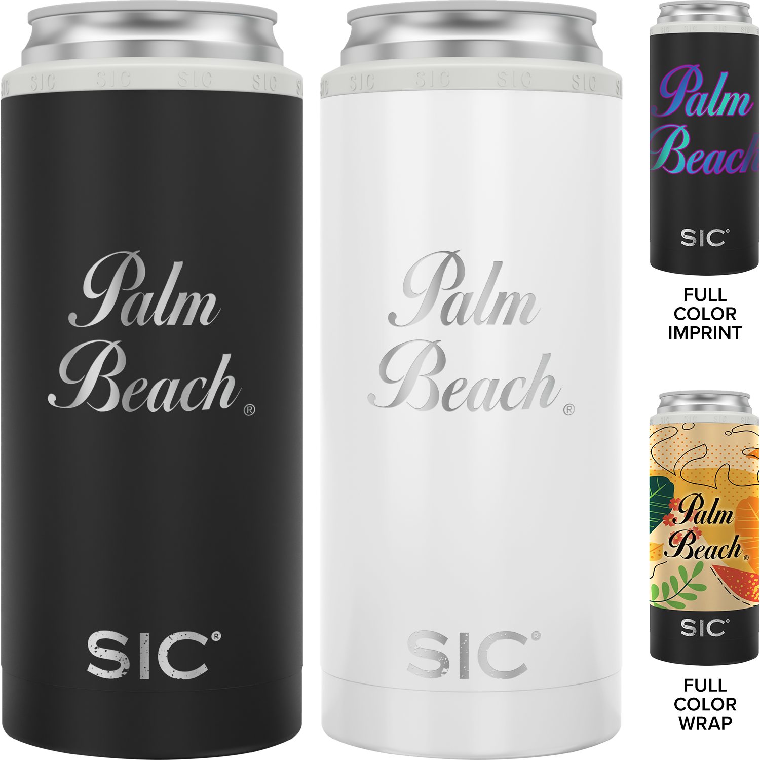 Sic Slim Can Cooler 1