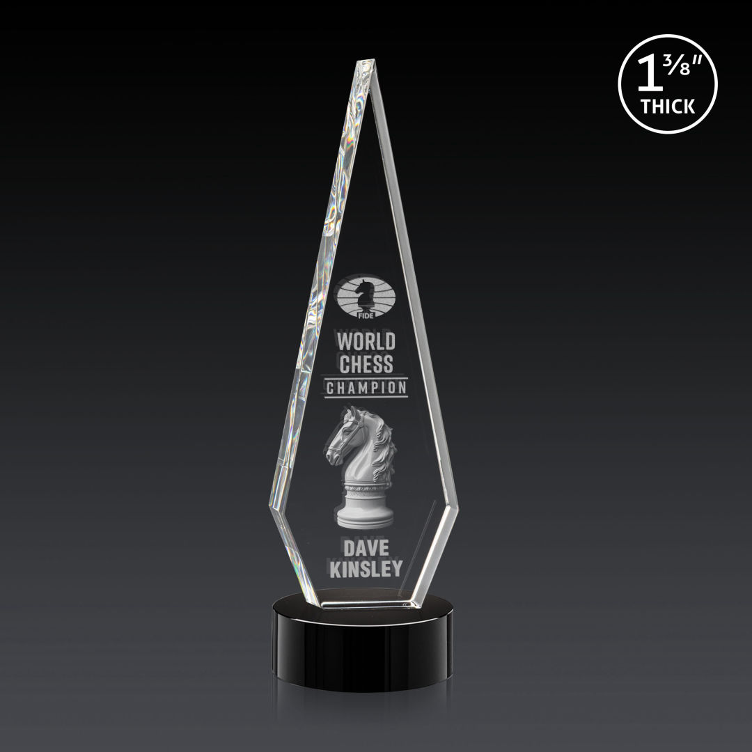 Springfield 3D Award on Stanrich Base - Black 2