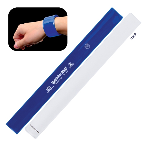 Reflective Safety Slap Bracelet 6