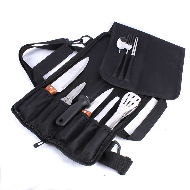 Multifunction Chef Knife Roll Bag 8