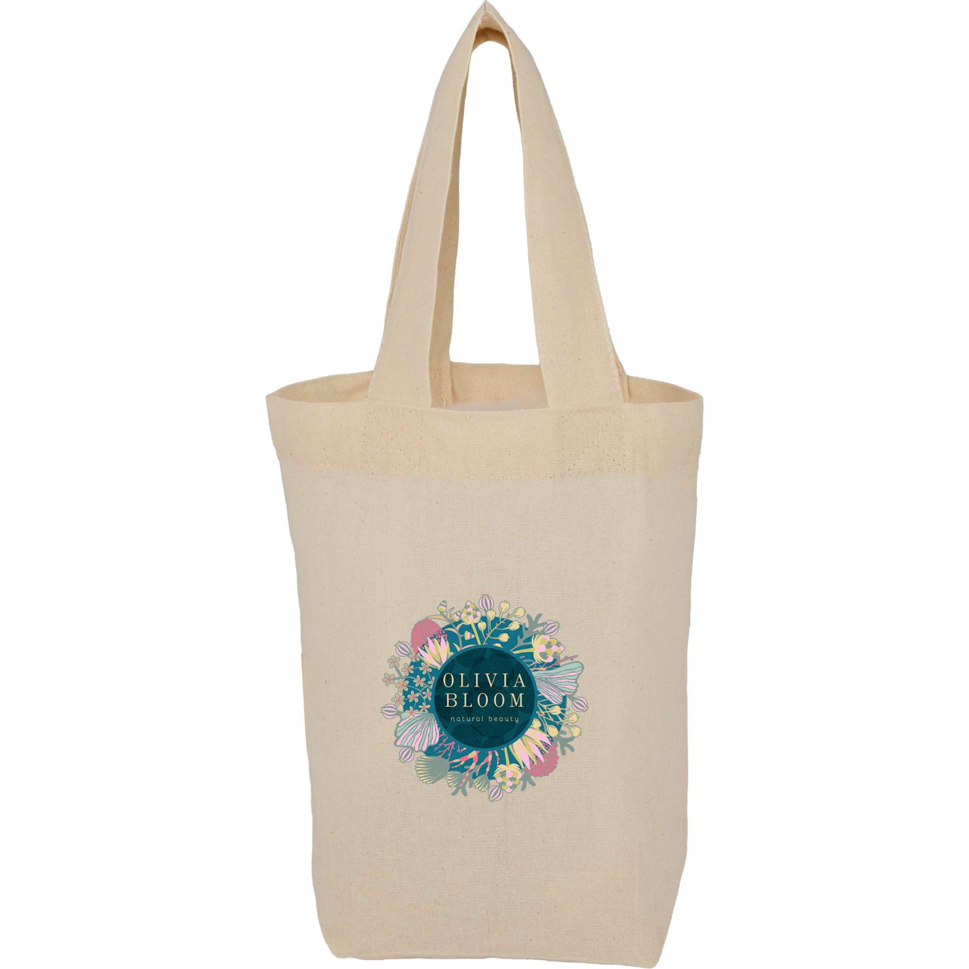 Mini 4oz Organic Cotton Tote