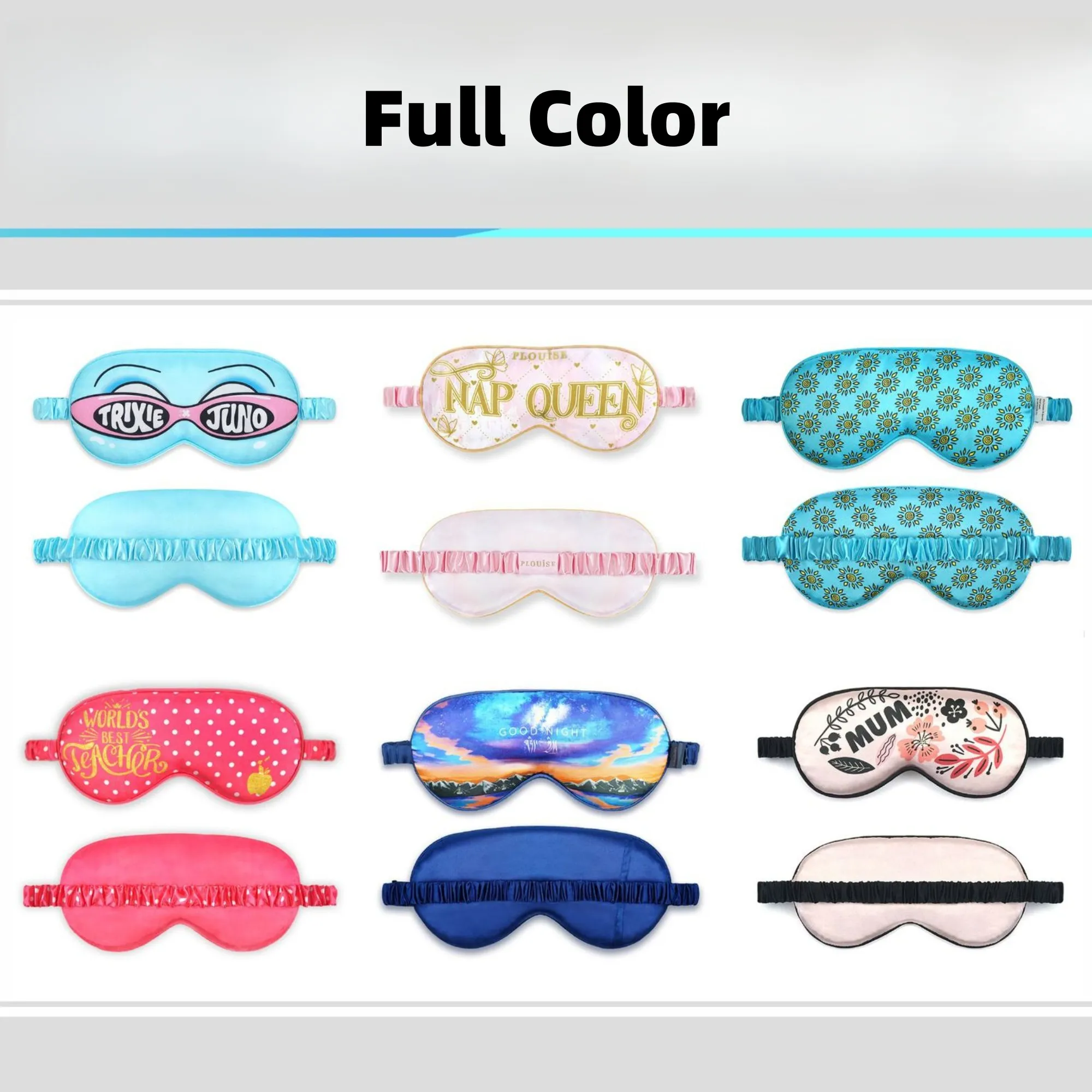 Silk - like Comfort Eye Mask 3