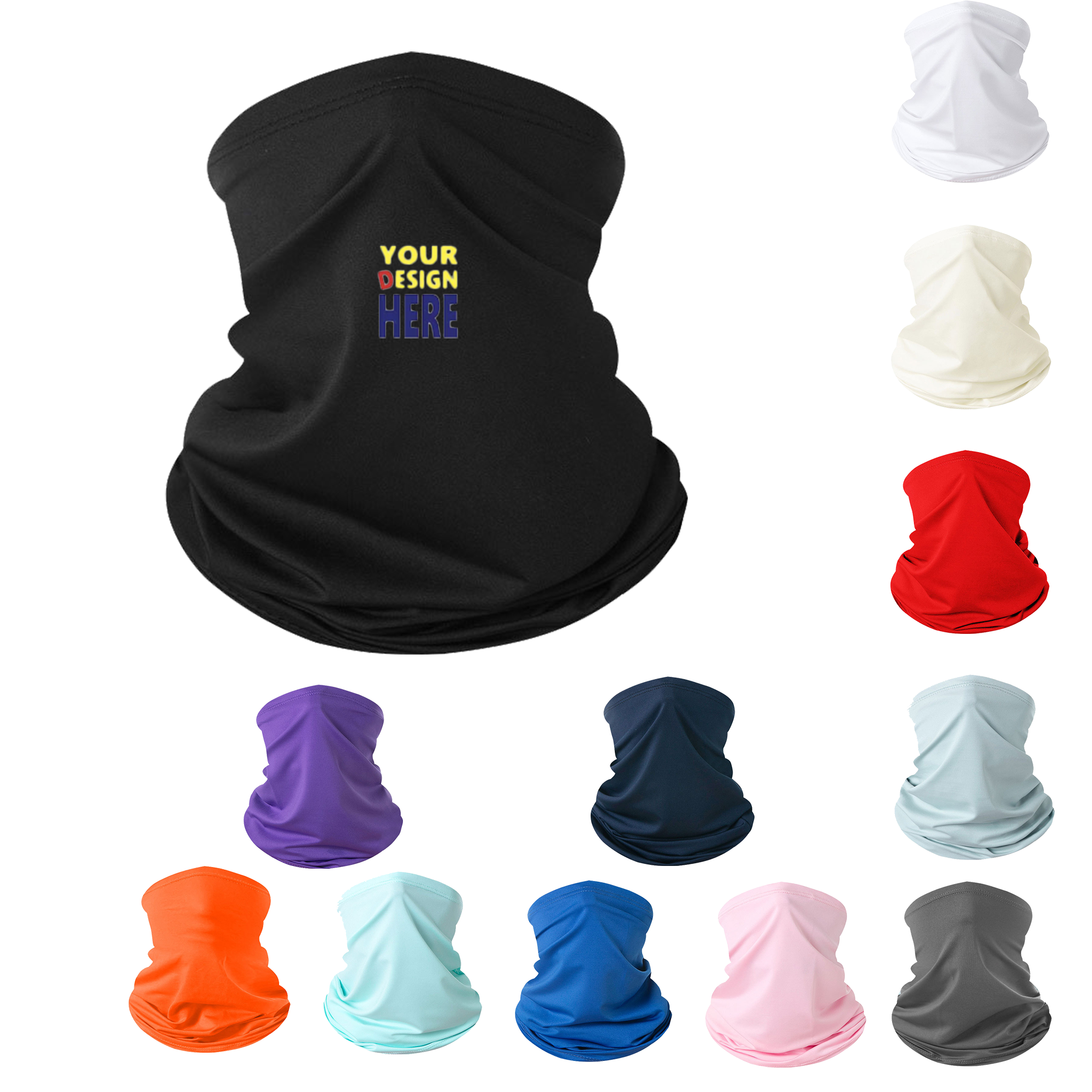Lightweight Custom Face Cover 2